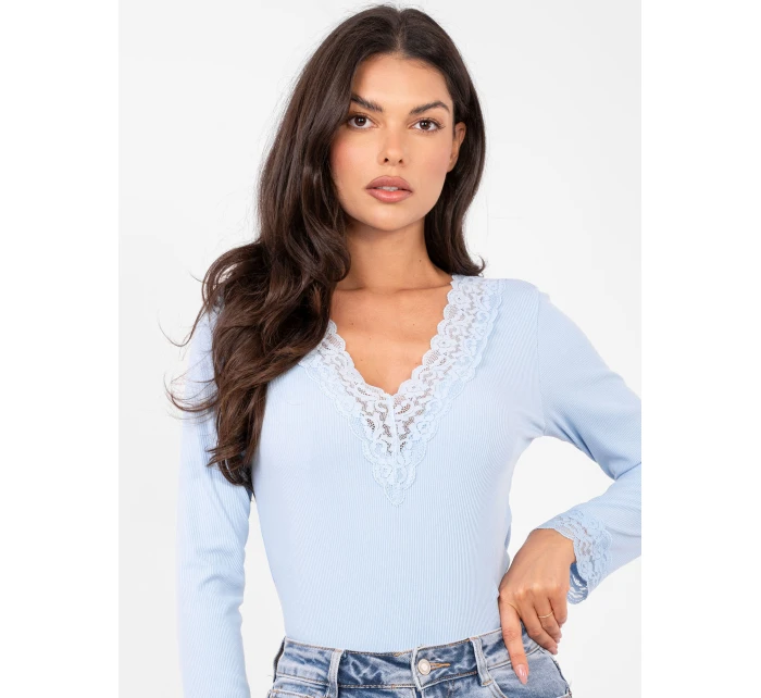 Blúzka IT BZ 22081.28 svetlo modrá