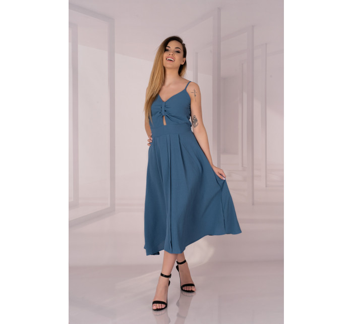 Šaty model 17559570 Blue - Merribel