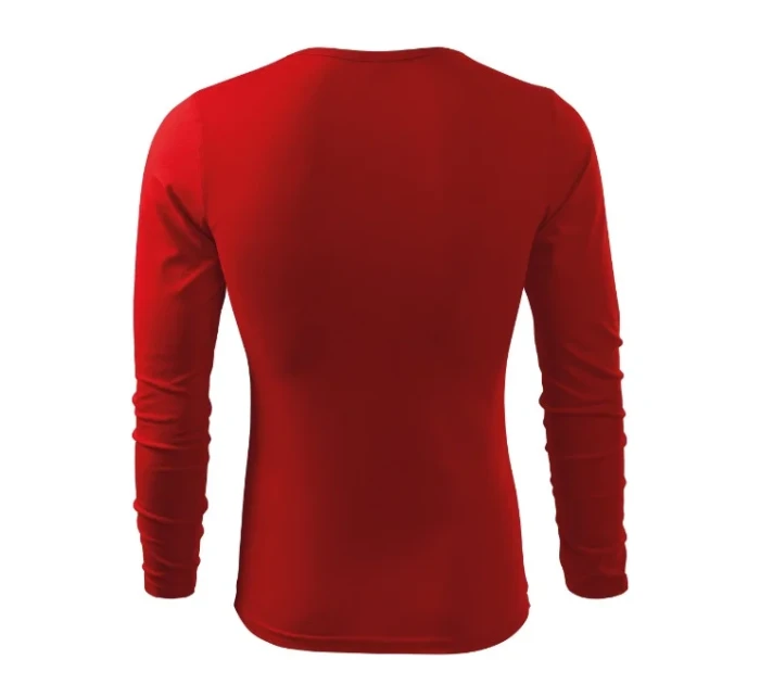 Pánska košeľa Fit-T LS červená