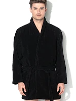 Pánsky župan 111883 9A591 00020 čierna - Emporio Armani