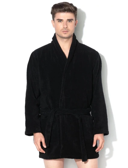 Pánsky župan 111883 9A591 00020 čierna - Emporio Armani