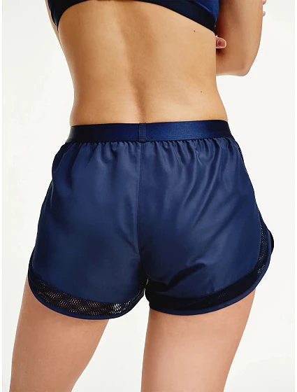Dámské šortky model 8404957 modrá - Tommy Hilfiger Dámské šortky model 8404957 modrá - Tommy Hilfiger