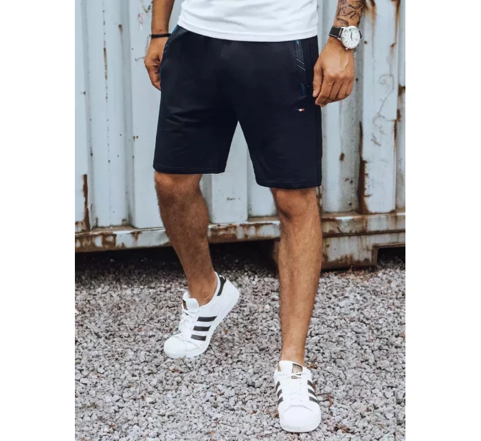 Pánské tmavě modré šortky Dstreet model 21965100 - FashionStreet