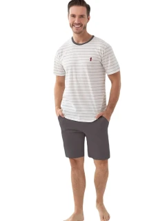 Pánské pyžamo model 20807320 kr/r M2XL - Luna