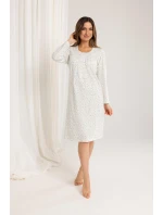 Košeľa Regina 015 long/r 2XL-4XL Z25/26 women