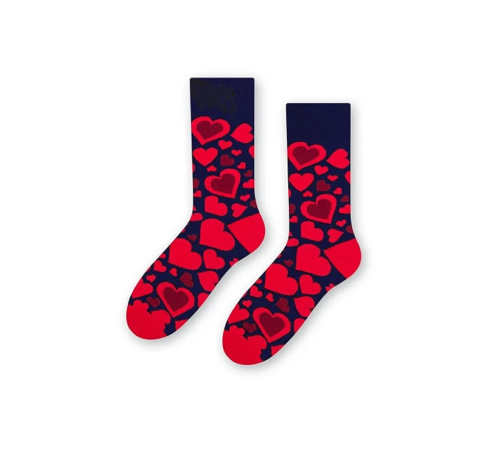 Vzorované pánské ponožky model 7468654 - Steven Vzorované pánské ponožky model 7468654 - Steven