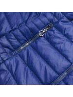 Světle modrá tenká dámská bunda se stojáčkem model 17166981 - BH FOREVER