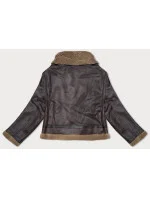 Krátký hnědý dámský  model 21345446 - Ann Gissy