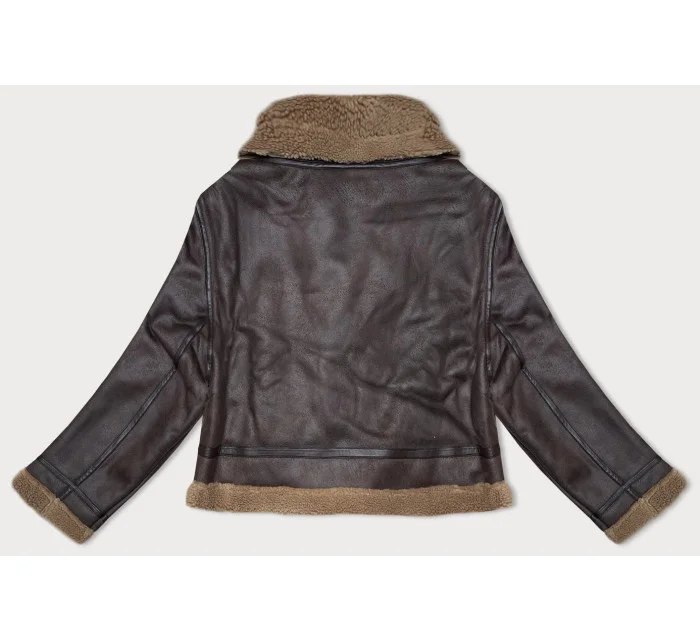 Krátký hnědý dámský  model 21345446 - Ann Gissy