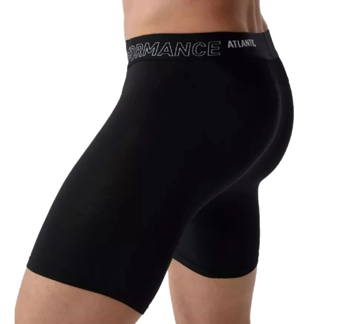 Pánské boxerky  long black  model 21412365 - Atlantic