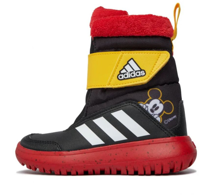 Adidas Winterplay Disney Mickey Jr topánky IG7189