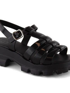 Gumové sandály s W model 20183821 - Zaxy