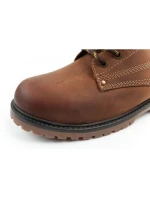 Wrangler Arch pánske sobolie topánky elegantné prírodná koža hnedá