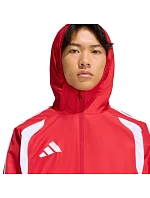 Pánska bunda adidas Tiro 26 Competition All Weather Jacket červená KB0134 pánska