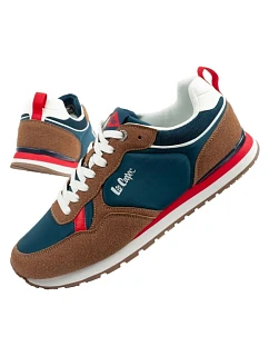 Lee Cooper športové topánky pánske tenisky módne pohodlné odolné tmavomodré hnedé