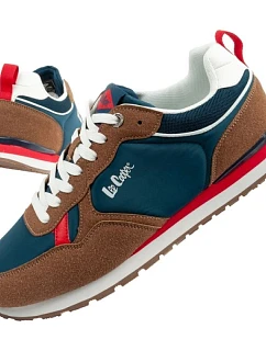 Lee Cooper športové topánky pánske tenisky módne pohodlné odolné tmavomodré hnedé