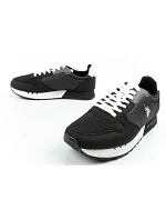 U.S. Polo Assn športové tenisky pánske módne pohodlné čierne