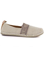 Dámske espadrille topánky beige Potocki PY16373