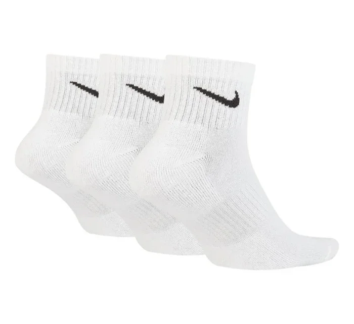 Nike Value Cotton Quarter 3 páry ponožiek M SX4926 101