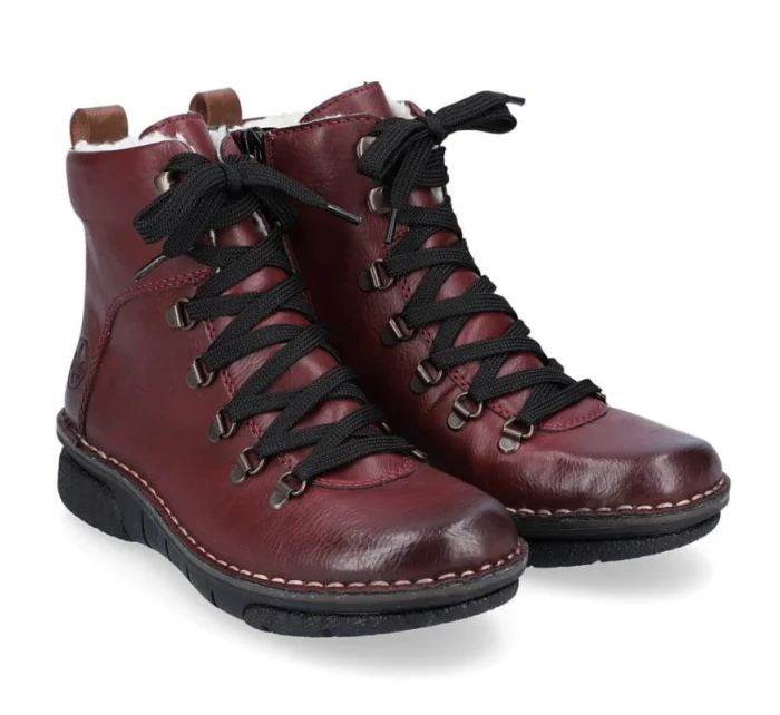 Pohodlné zateplené topánky Rieker W RKR559 Pohodlné zateplené topánky Rieker W RKR559