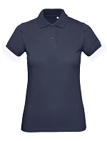 B&C Inspire Polo /women_° Dámske piqué polo z bio bavlny 01.0440 tmavomodré B&C Inspire Polo /women_° Dámske piqué polo z bio bavlny 01.0440 tmavomodré