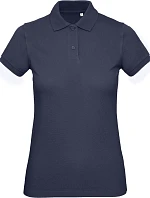 B&C Inspire Polo /women_° Dámske piqué polo z bio bavlny 01.0440 tmavomodré