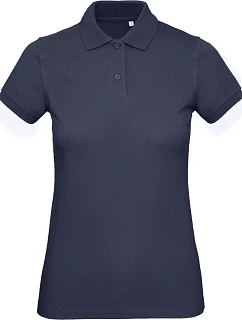 B&C Inspire Polo /women_° Dámské piqué polo z bio bavlny model 22483606 navy blue