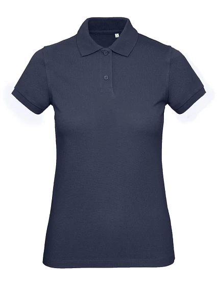 B&C Inspire Polo /women_° Dámske piqué polo z bio bavlny 01.0440 tmavomodré B&C Inspire Polo /women_° Dámske piqué polo z bio bavlny 01.0440 tmavomodré