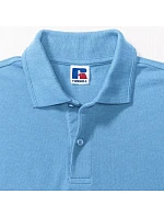 Russell Athletic 599M Piqué polo 10.599M jasne kráľovská modrá Russell Athletic 599M Piqué polo 10.599M jasne kráľovská modrá