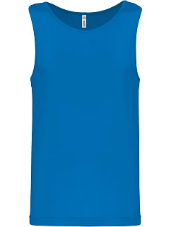 Kariban ProAct PA 441 Pánske športové tielko 20.P441 aqua blue