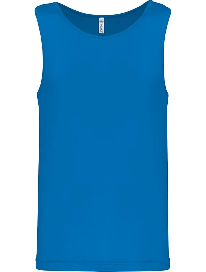 Kariban ProAct PA 441 Pánske športové tielko 20.P441 aqua blue Kariban ProAct PA 441 Pánske športové tielko 20.P441 aqua blue
