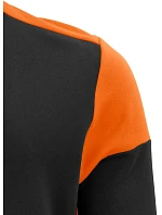 Printer Prime Crewneck Mikina 61.2071 black/orange Printer Prime Crewneck Mikina 61.2071 black/orange