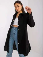 Košeľa DHJ KS 6731.09P čierna