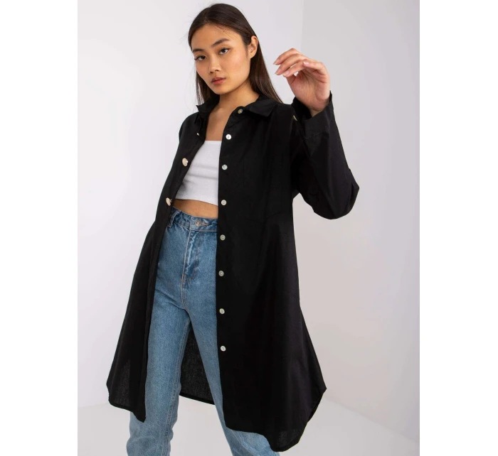 Košeľa DHJ KS 6731.09P čierna