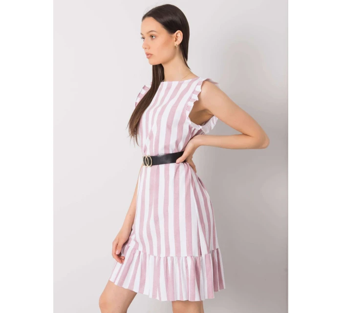 Šaty DHJ SK 11595.24P tmavoružové Šaty DHJ SK 11595.24P tmavoružové