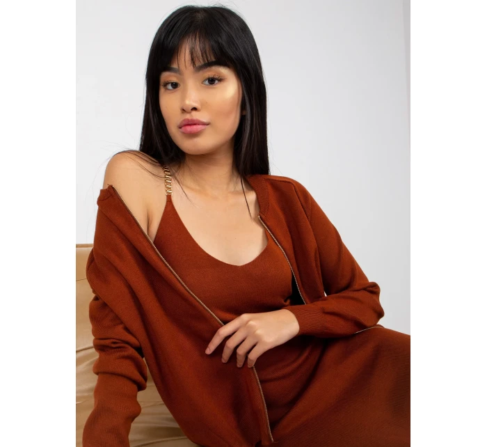 Súprava EM KMPL MC7867.36 tmavo hnedá