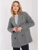 Bunda LK MA 510036.03 čierna a biela