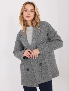 Bunda LK MA 510036.03 čierna a biela