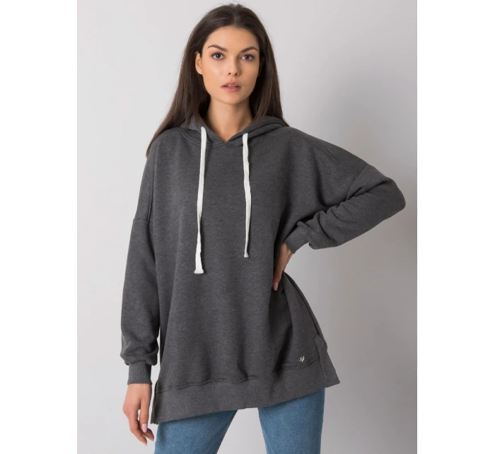 Mikina RV BL 7190.38X tmavo šedá Mikina RV BL 7190.38X tmavo šedá