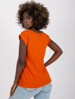 T shirt RV TS model 21185750 ciemny pomarańczowy - FPrice