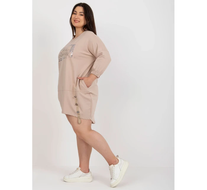 Tunika RV TU 7505.15 béžová