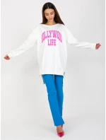 Mikina VI BL model 17846687 ecru - FPrice Mikina VI BL model 17846687 ecru - FPrice