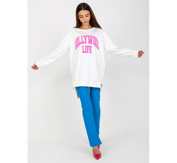 Mikina VI BL model 17846687 ecru - FPrice Mikina VI BL model 17846687 ecru - FPrice