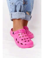 Dámske slip-on Crocs Pink Foam EVA