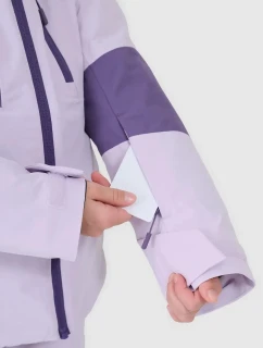 Dievčenská lyžiarska bunda 4F