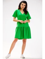 Denné šaty M295 zelené - Infinite You Denné šaty M295 zelené - Infinite You