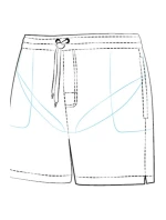 SZORTY KĄPIELOWE MĘSKIE SHORTS – model 20196143 - Self