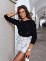 dámský svetr černý Dstreet model 21966990 - FashionStreet