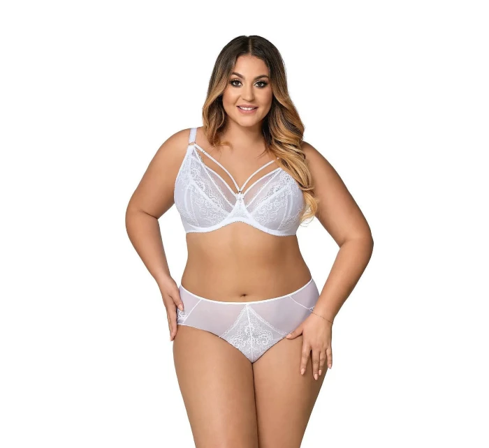 Měkká dámská podprsenka soft Ava 1824 White Maxi Měkká dámská podprsenka soft Ava 1824 White Maxi