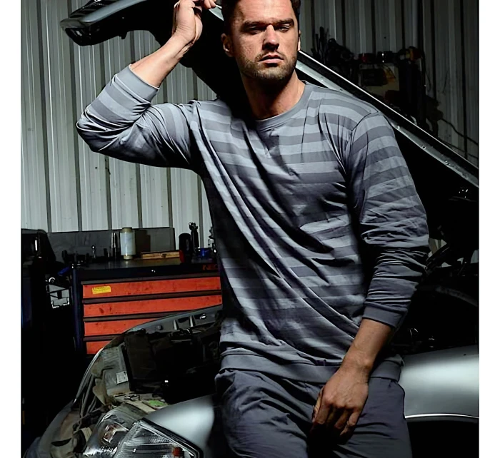 Pánské pyžamo 9 model 20863905 - Cornette Pánské pyžamo 9 model 20863905 - Cornette